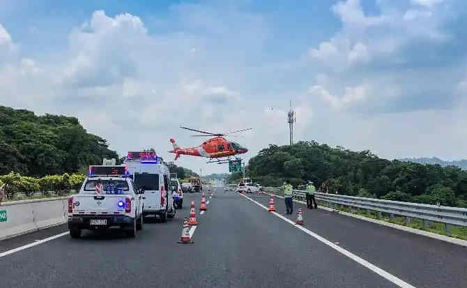 龙游高速公路汽车救援案例